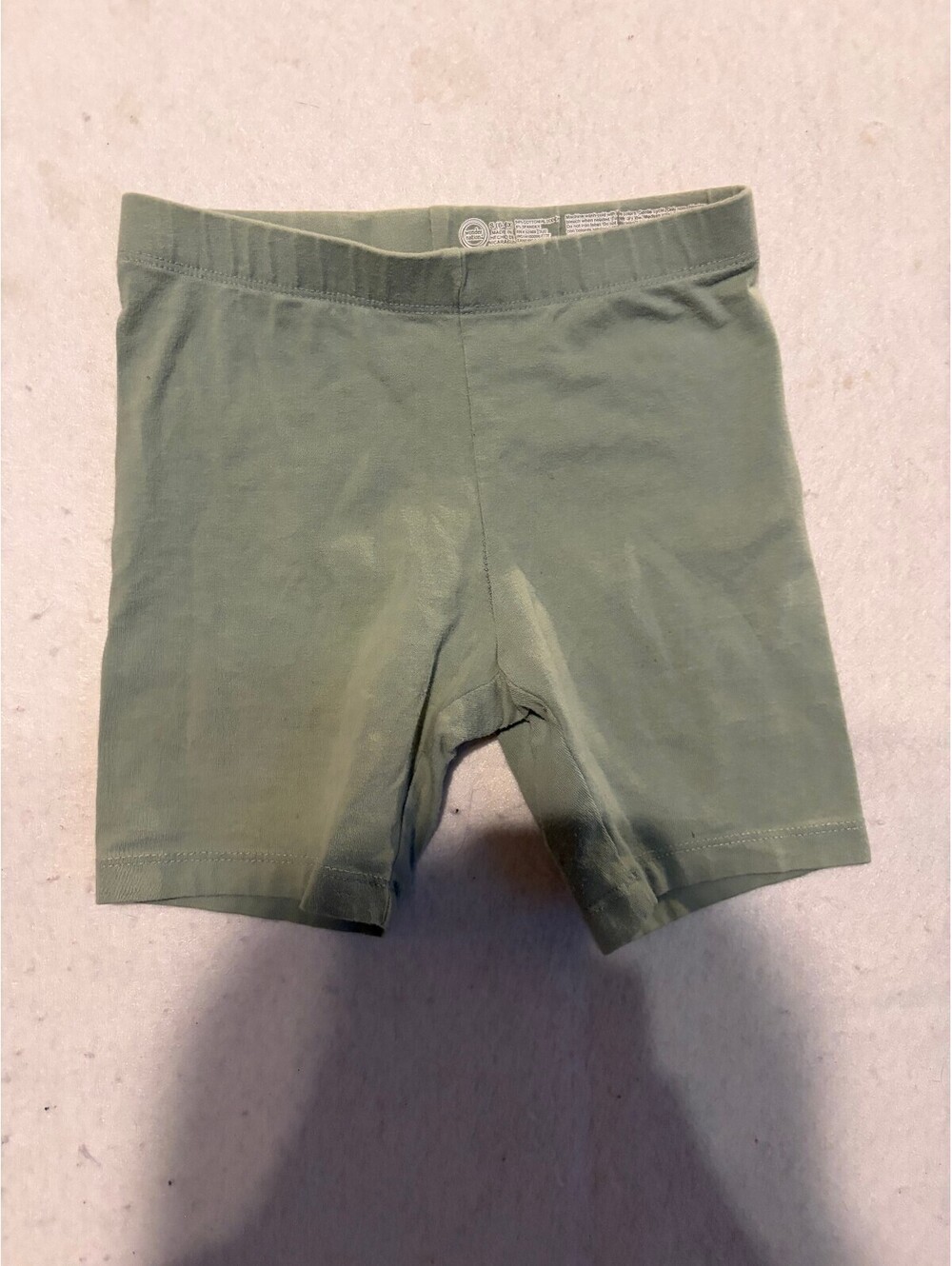 Wonder Nation Boys' Green Bike Shorts Size 5T
